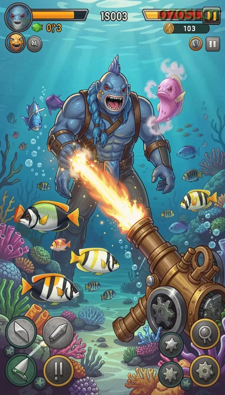 Screenshot Mega Greatest Catch Bonus Buy